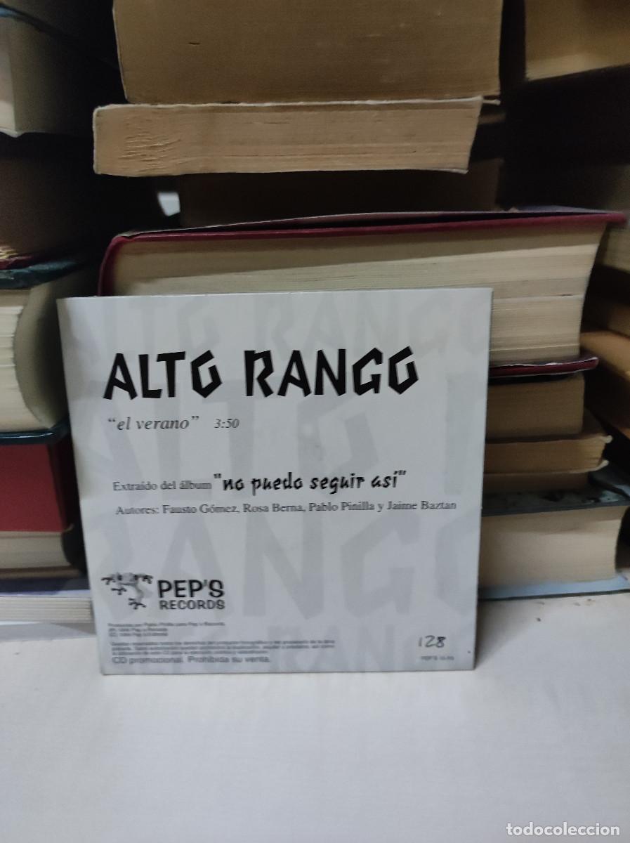 CDs de m&uacute;sica: Alto Rango &ndash; El Verano - Foto 2
