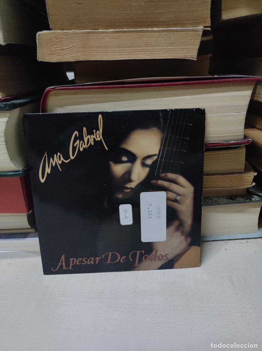 CDs de m&uacute;sica: Ana Gabriel &ndash; A Pesar De Todos - Foto 1