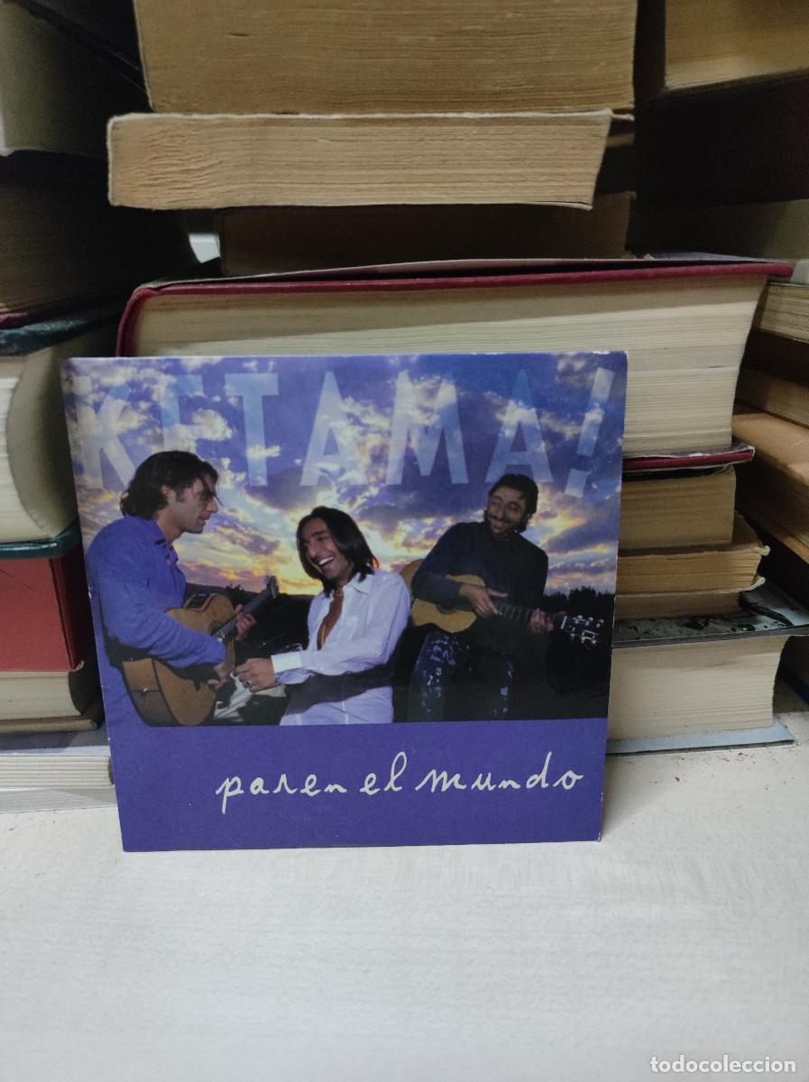 CDs de m&uacute;sica: Ketama &ndash; Paren El Mundo - Foto 1