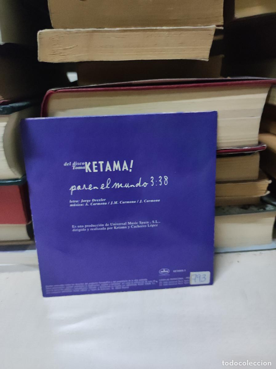 CDs de m&uacute;sica: Ketama &ndash; Paren El Mundo - Foto 2