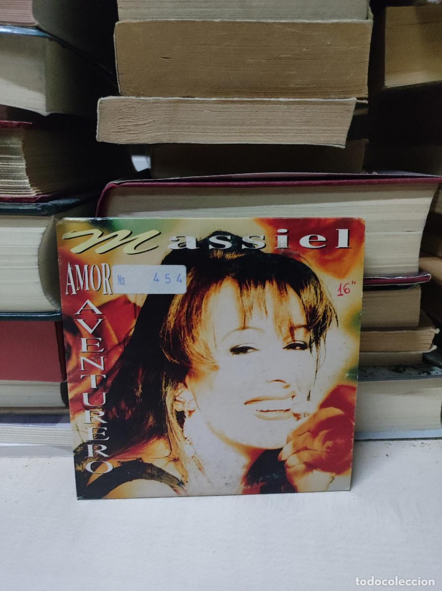 CDs de m&uacute;sica: Massiel &ndash; Amor Aventurero - Foto 1