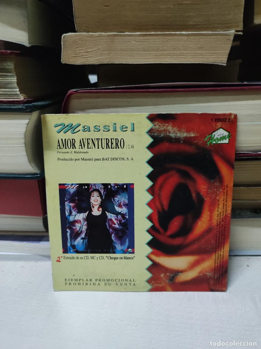 CDs de m&uacute;sica: Massiel &ndash; Amor Aventurero - Foto 2