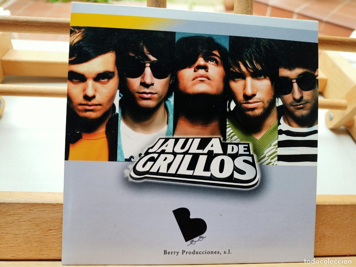 CDs de M&uacute;sica: JAULA DE GRILLOS CD PROMOCIONAL CONTENIDO PARA PRENSA Y CONTRATACI&Oacute;N