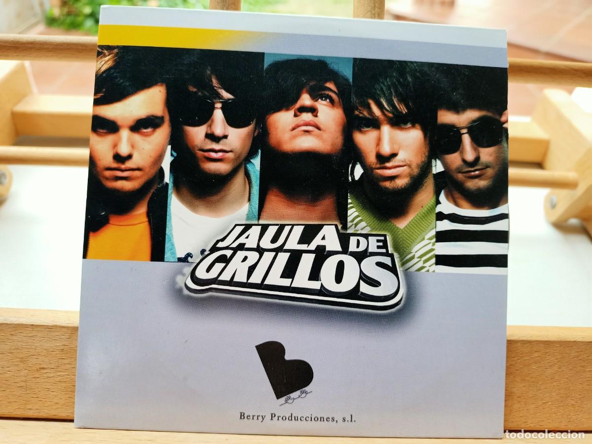 CDs de Musique: JAULA DE GRILLOS CD PROMOCIONAL CONTENIDO PARA PRENSA Y CONTRATACI&Oacute;N