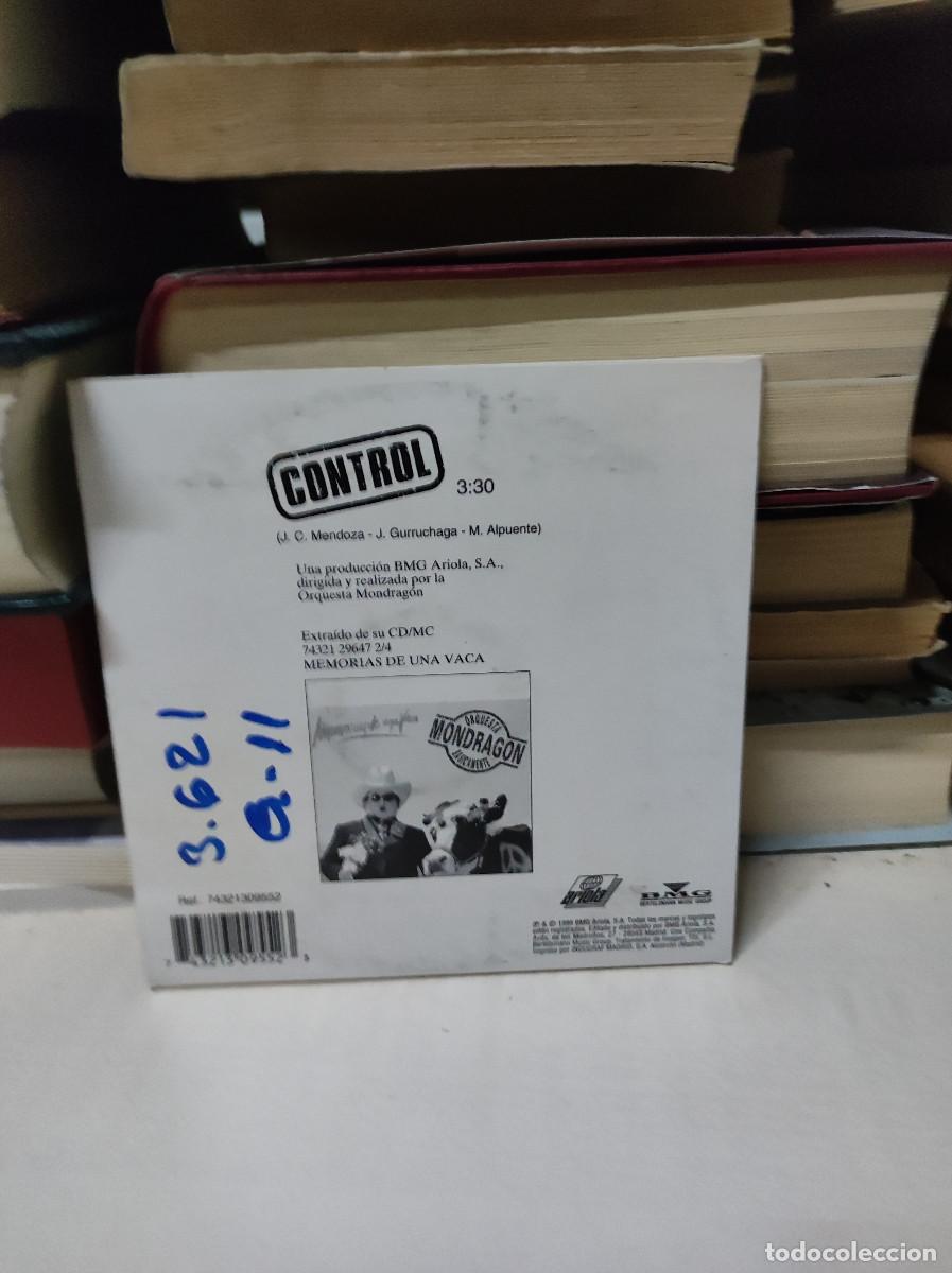 CDs de m&uacute;sica: Orquesta Mondrag&oacute;n &ndash; Control - Foto 2