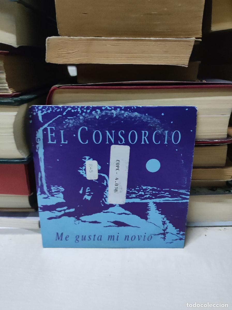 CDs de m&uacute;sica: El Consorcio &ndash; Me Gusta Mi Novio - Foto 1