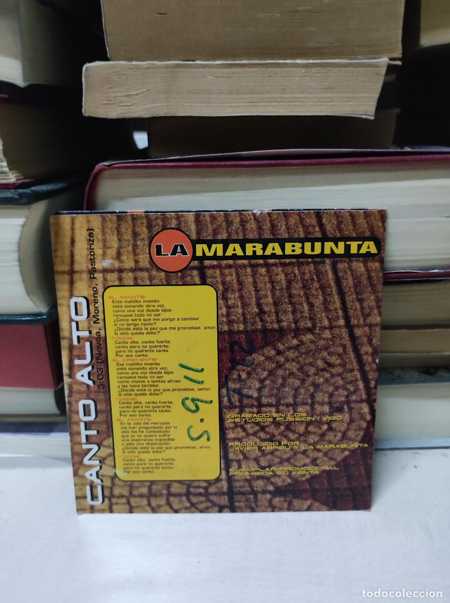 CDs de m&uacute;sica: La Marabunta&ndash; Canto Alto - Foto 2