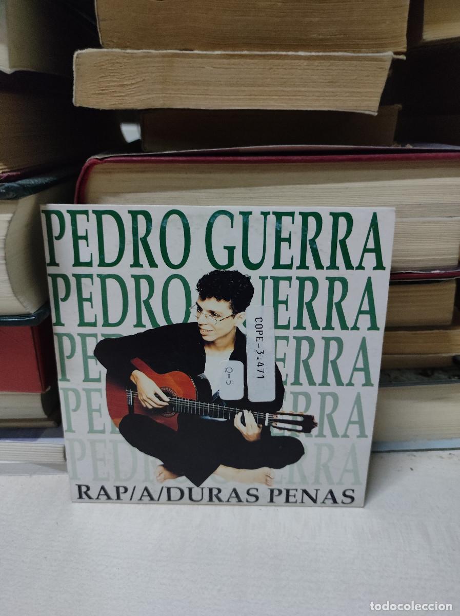 CDs de m&uacute;sica: Pedro Guerra &ndash; Rap/A/Duras Penas - Foto 1