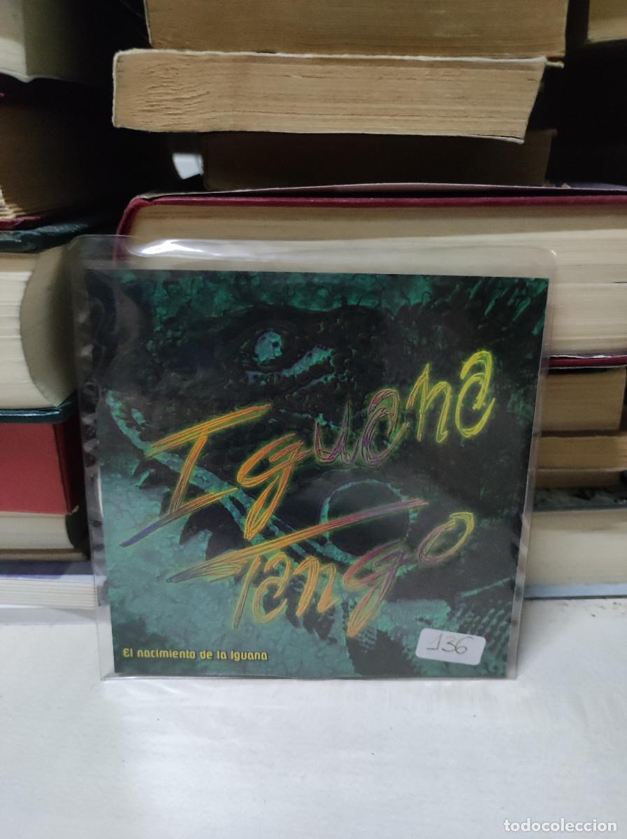 CDs de m&uacute;sica: Iguana Tango &ndash; El Nacimiento De La Iguana - Foto 1