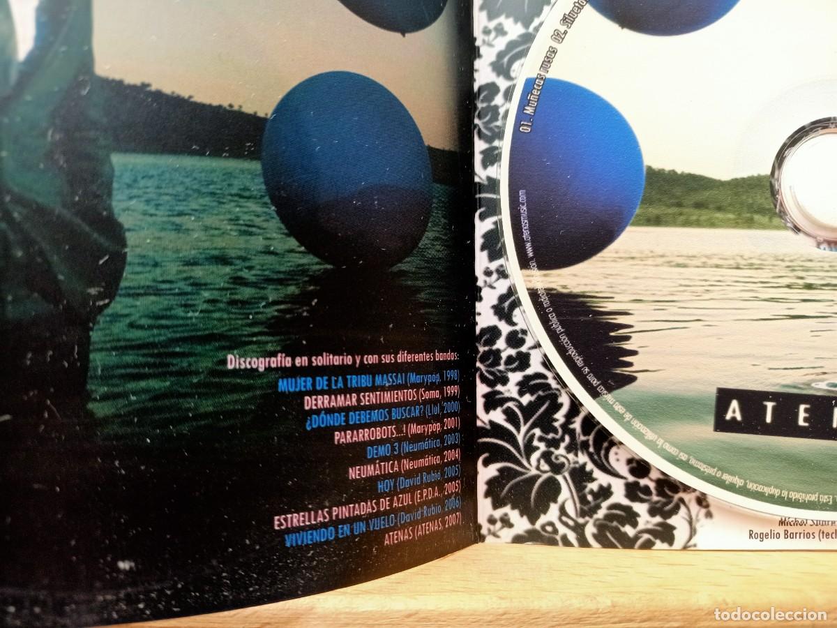 CDs de m&uacute;sica: ATENAS (DAVID RUBIO) CD 2007 - Foto 3