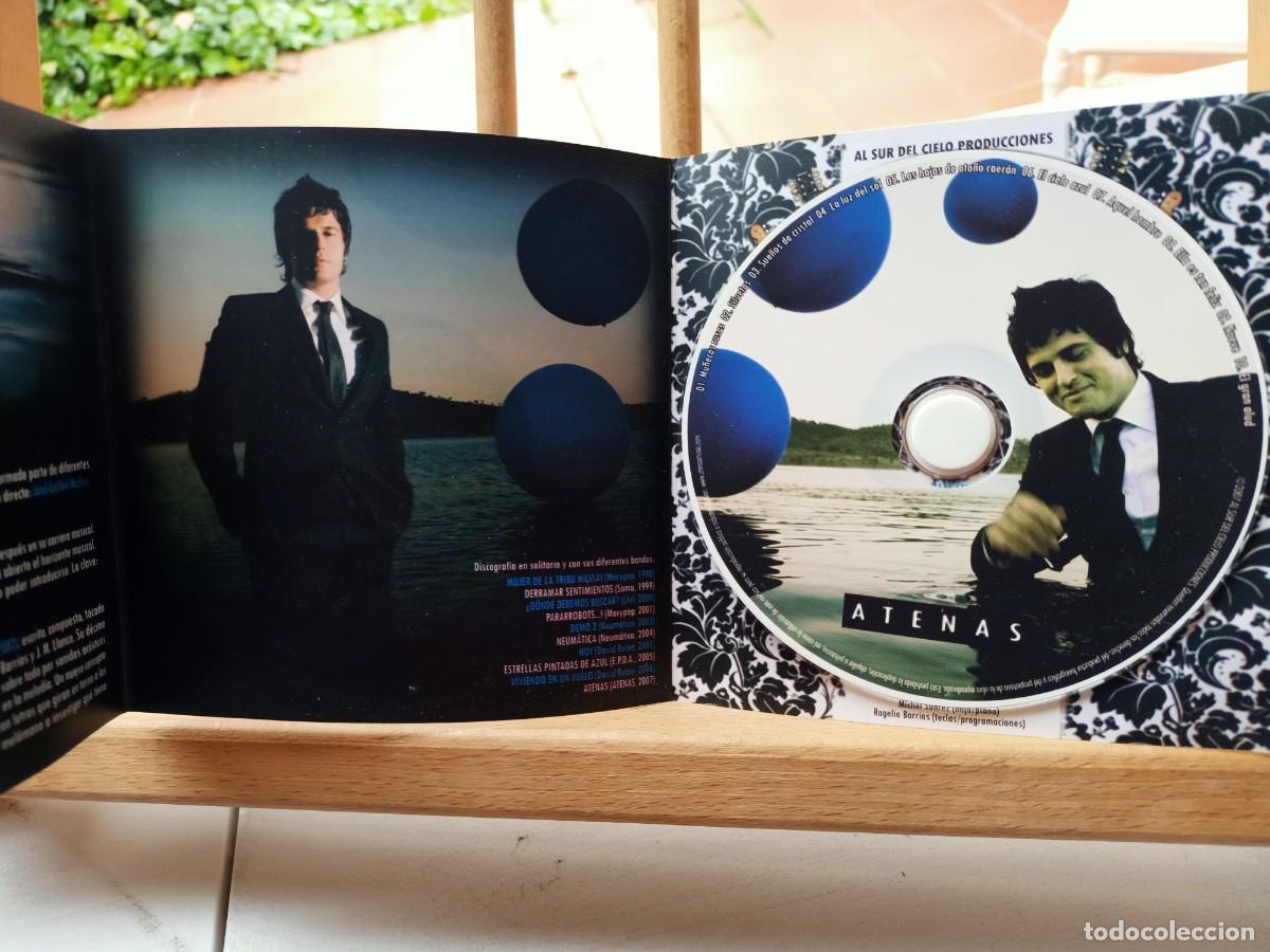 CDs de m&uacute;sica: ATENAS (DAVID RUBIO) CD 2007 - Foto 4