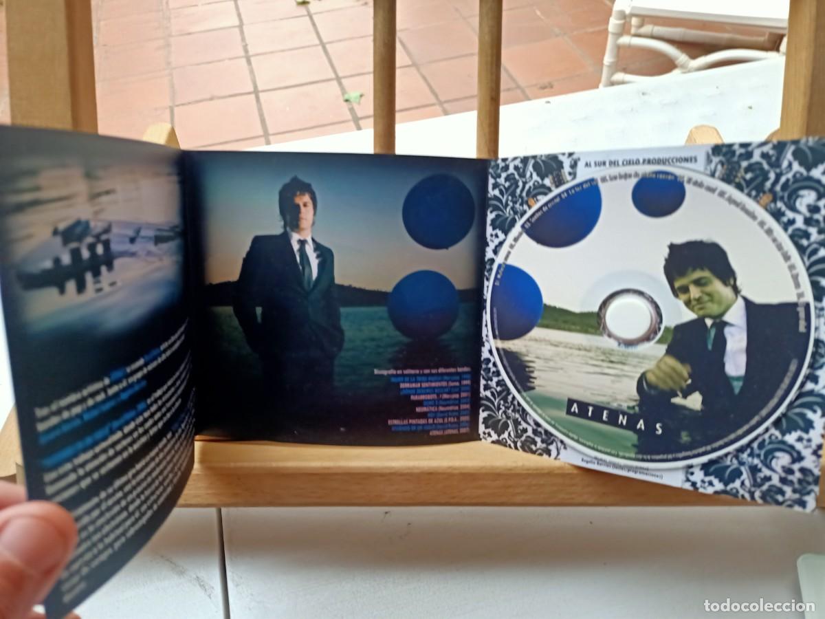 CDs de m&uacute;sica: ATENAS (DAVID RUBIO) CD 2007 - Foto 5