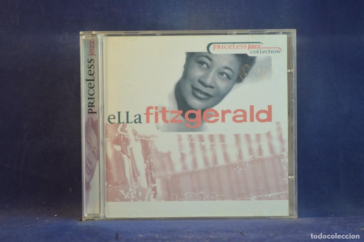 CDs de m&uacute;sica: ELLA FITZGERALD - PRICELESS JAZZ COLLECTION - CD - Foto 1