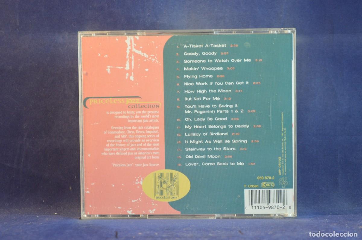 CDs de m&uacute;sica: ELLA FITZGERALD - PRICELESS JAZZ COLLECTION - CD - Foto 2