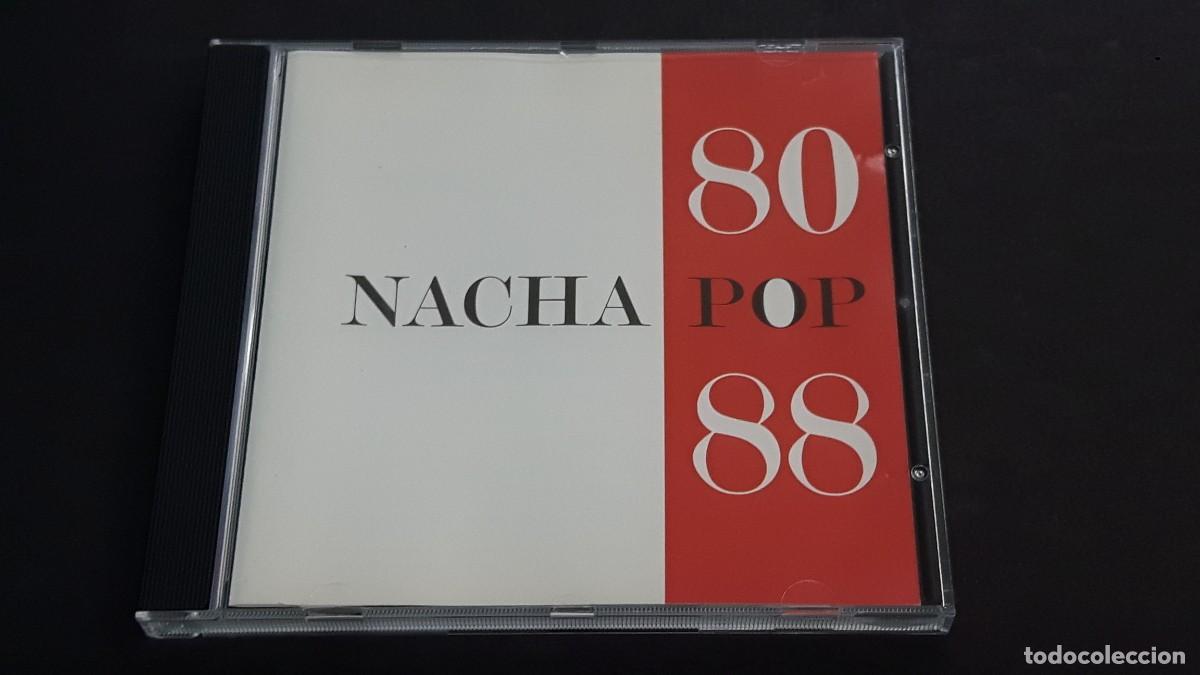 CDs de m&uacute;sica: CD NACHA POP - 80/88 - Foto 1