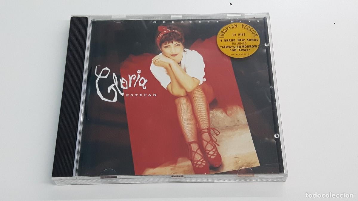 CDs de m&uacute;sica: CD GLORIA ESTEFAN - GREATEST HITS - 1992 - Foto 1