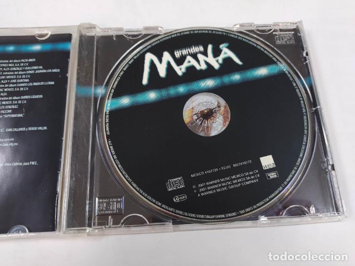 CDs de m&uacute;sica: GRANDES. MAN&Aacute;. CD. TDKCD212 - Foto 2