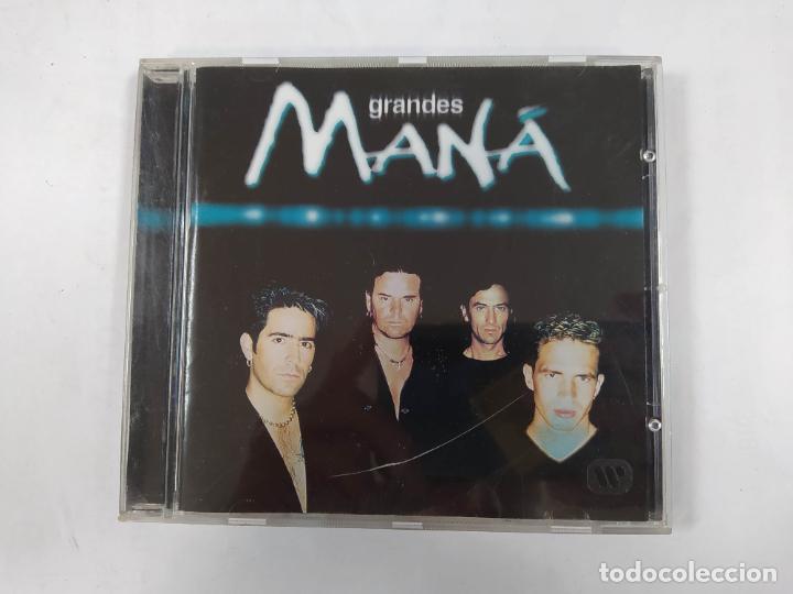CDs de m&uacute;sica: GRANDES. MAN&Aacute;. CD. TDKCD212 - Foto 1