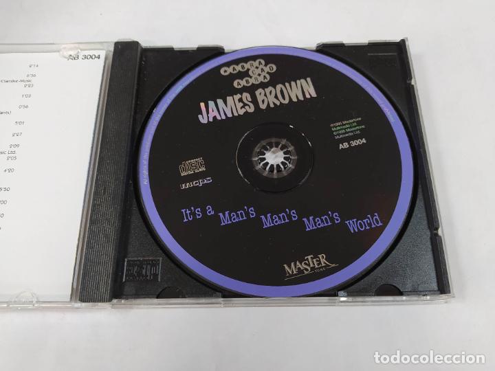 CDs de m&uacute;sica: JAMES BROWN. ITS A MANS WORLD. CD. TDKCD213 - Foto 2