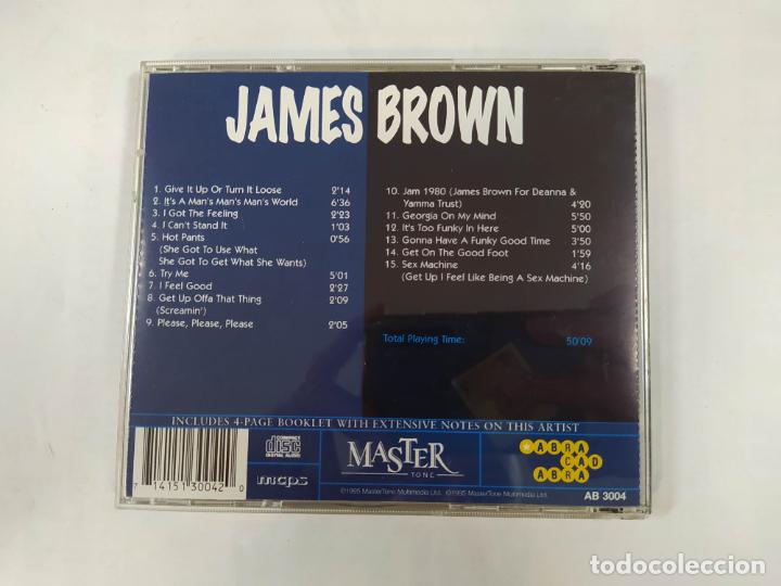 CDs de m&uacute;sica: JAMES BROWN. ITS A MANS WORLD. CD. TDKCD213 - Foto 3