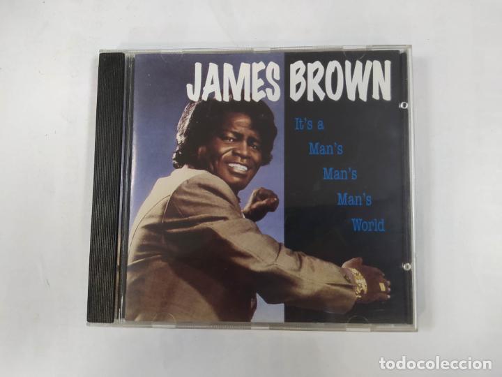 CDs de m&uacute;sica: JAMES BROWN. ITS A MANS WORLD. CD. TDKCD213 - Foto 1