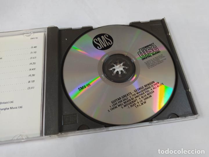 CDs de m&uacute;sica: GEORGE BENSON. GUITAR GIANTS. CD. TDKCD213 - Foto 2