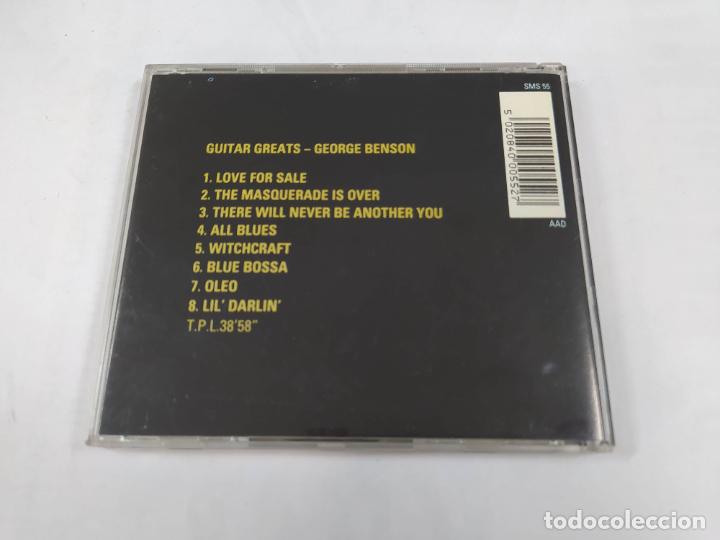 CDs de m&uacute;sica: GEORGE BENSON. GUITAR GIANTS. CD. TDKCD213 - Foto 3