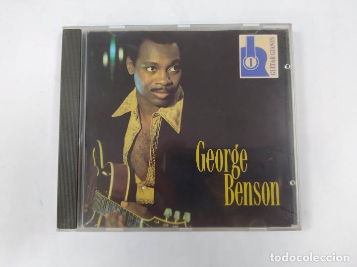 CDs de m&uacute;sica: GEORGE BENSON. GUITAR GIANTS. CD. TDKCD213 - Foto 1