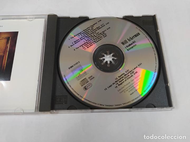 CDs de m&uacute;sica: WILL ACKERMAN. A WINDHAM HILL RETROSPECTIVE. CD. TDKCD213 - Foto 2