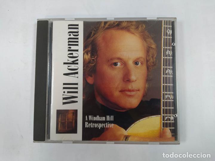 CDs de m&uacute;sica: WILL ACKERMAN. A WINDHAM HILL RETROSPECTIVE. CD. TDKCD213 - Foto 1