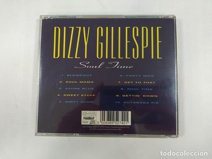 CDs de m&uacute;sica: DIZZY GILLESPIE. SOUL TIME. CD. TDKCD213 - Foto 3
