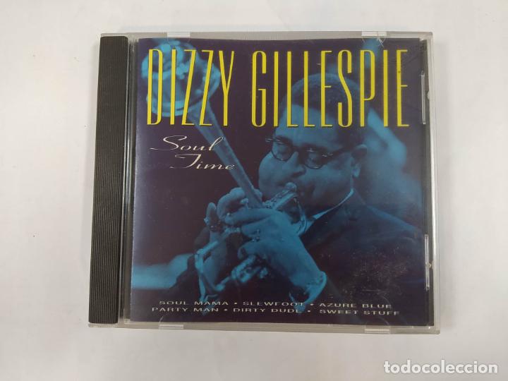 CDs de m&uacute;sica: DIZZY GILLESPIE. SOUL TIME. CD. TDKCD213 - Foto 1