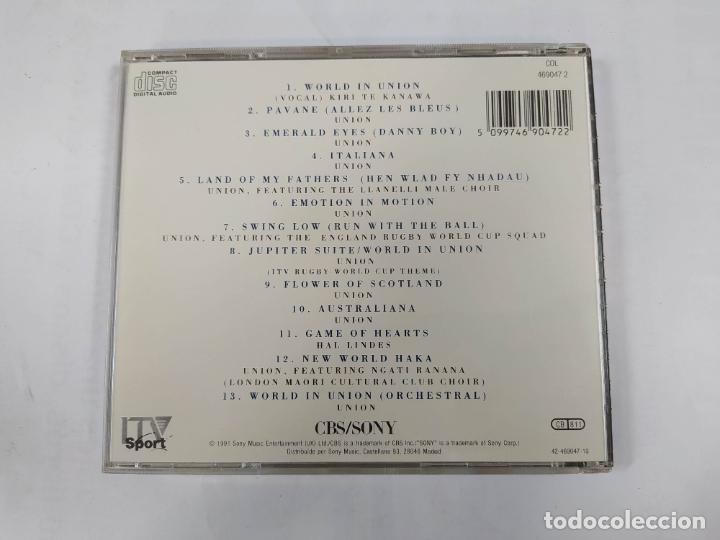 CDs de m&uacute;sica: WORLD IN UNION. CD. TDKCD213 - Foto 3