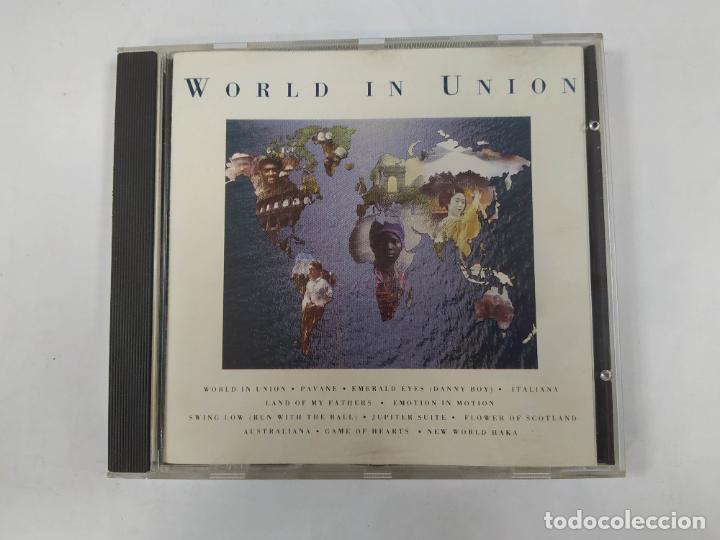 CDs de m&uacute;sica: WORLD IN UNION. CD. TDKCD213 - Foto 1