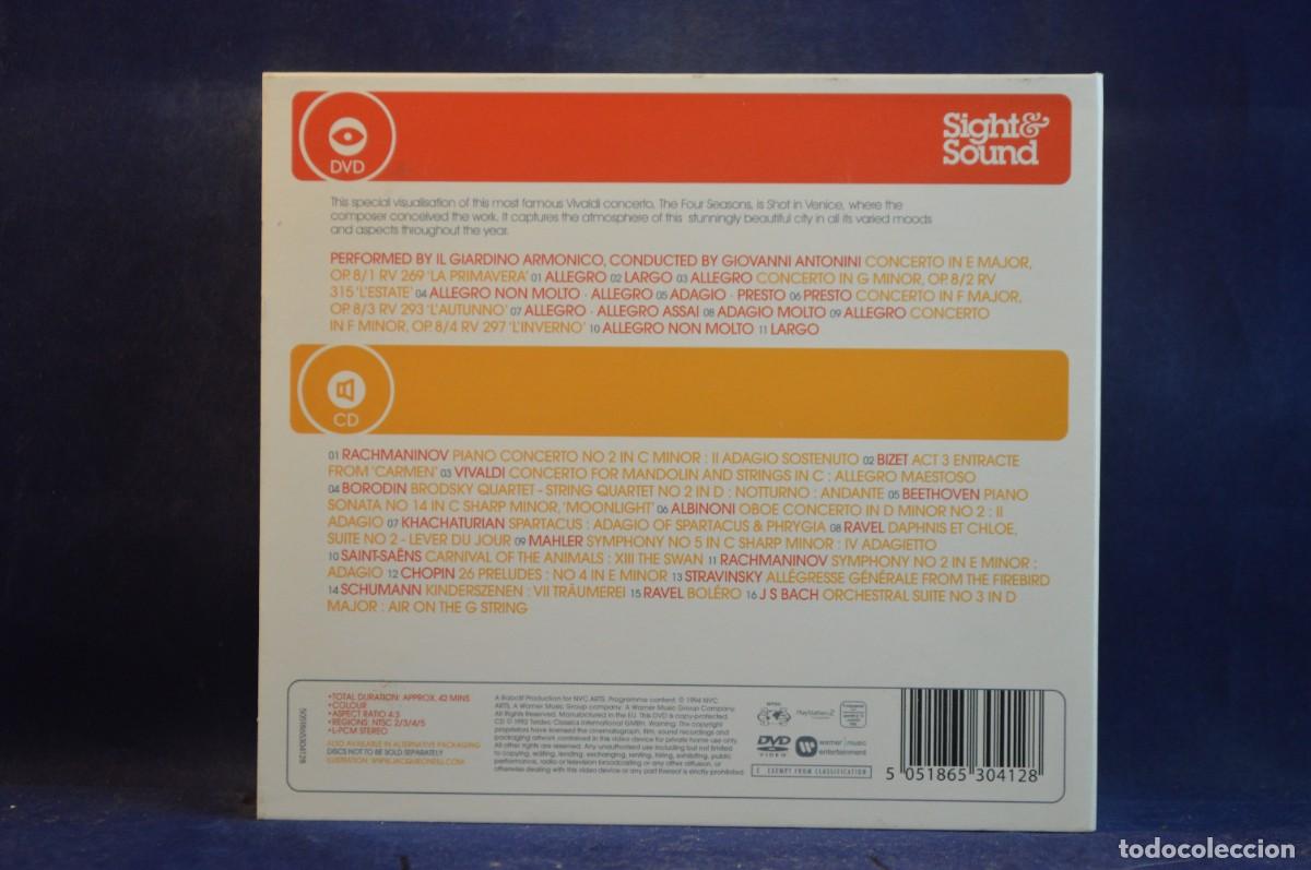 CDs de m&uacute;sica: VARIOUS - LOVE CLASSICAL VOLUME 1 - CD + DVD - Foto 2