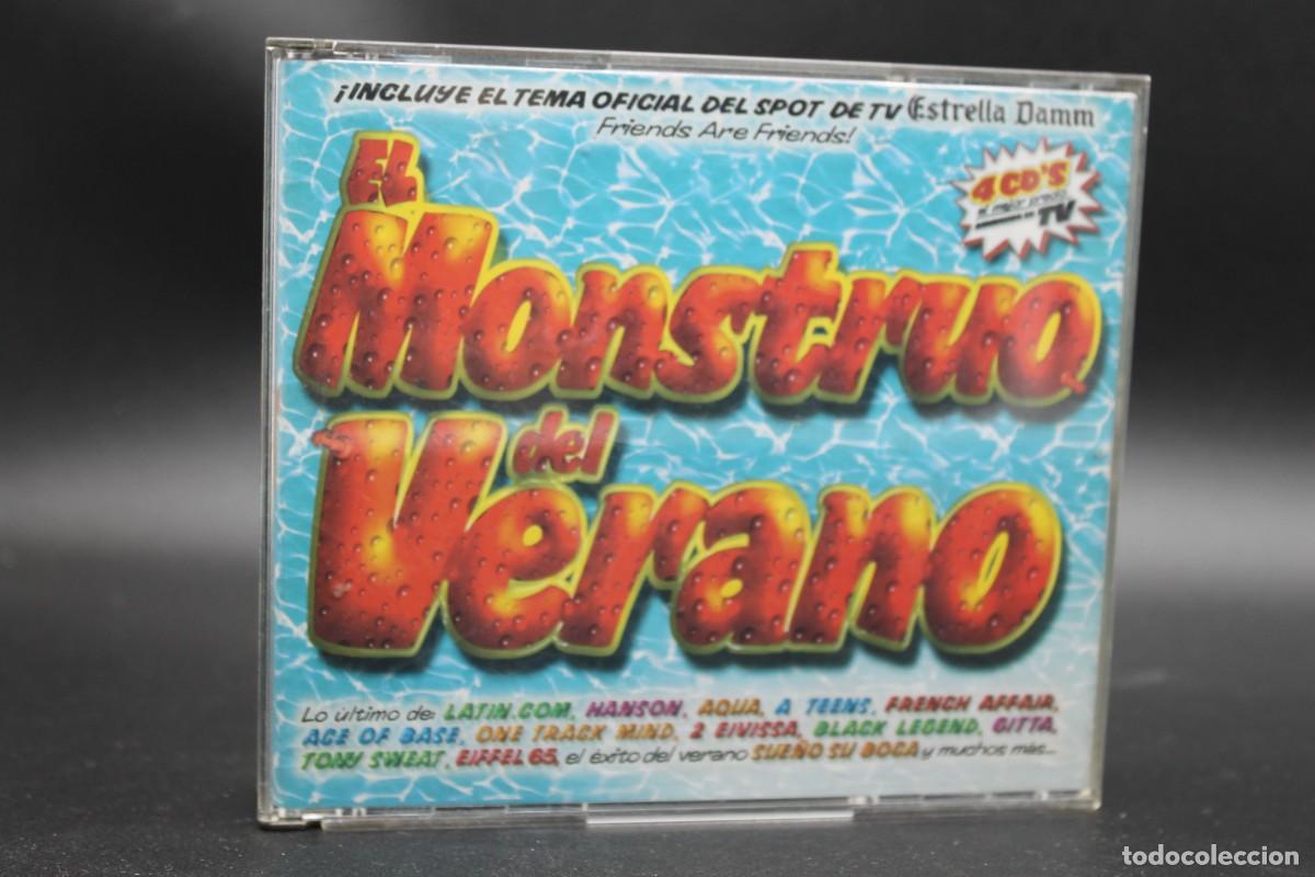 CDs de m&uacute;sica: MONSTRUO VERANO 4 CDS BLANCO Y NEDRO CD - Foto 1