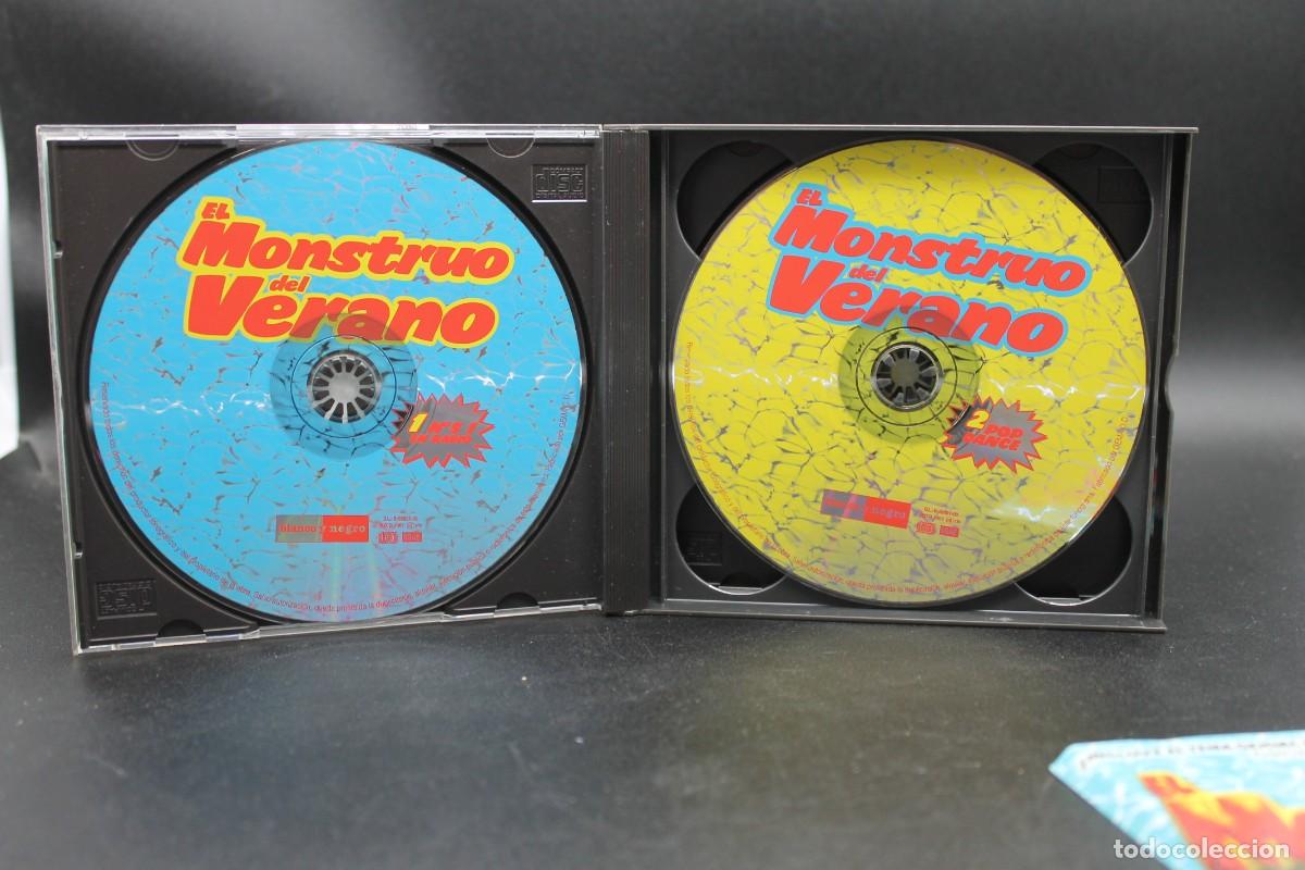 CDs de m&uacute;sica: MONSTRUO VERANO 4 CDS BLANCO Y NEDRO CD - Foto 2