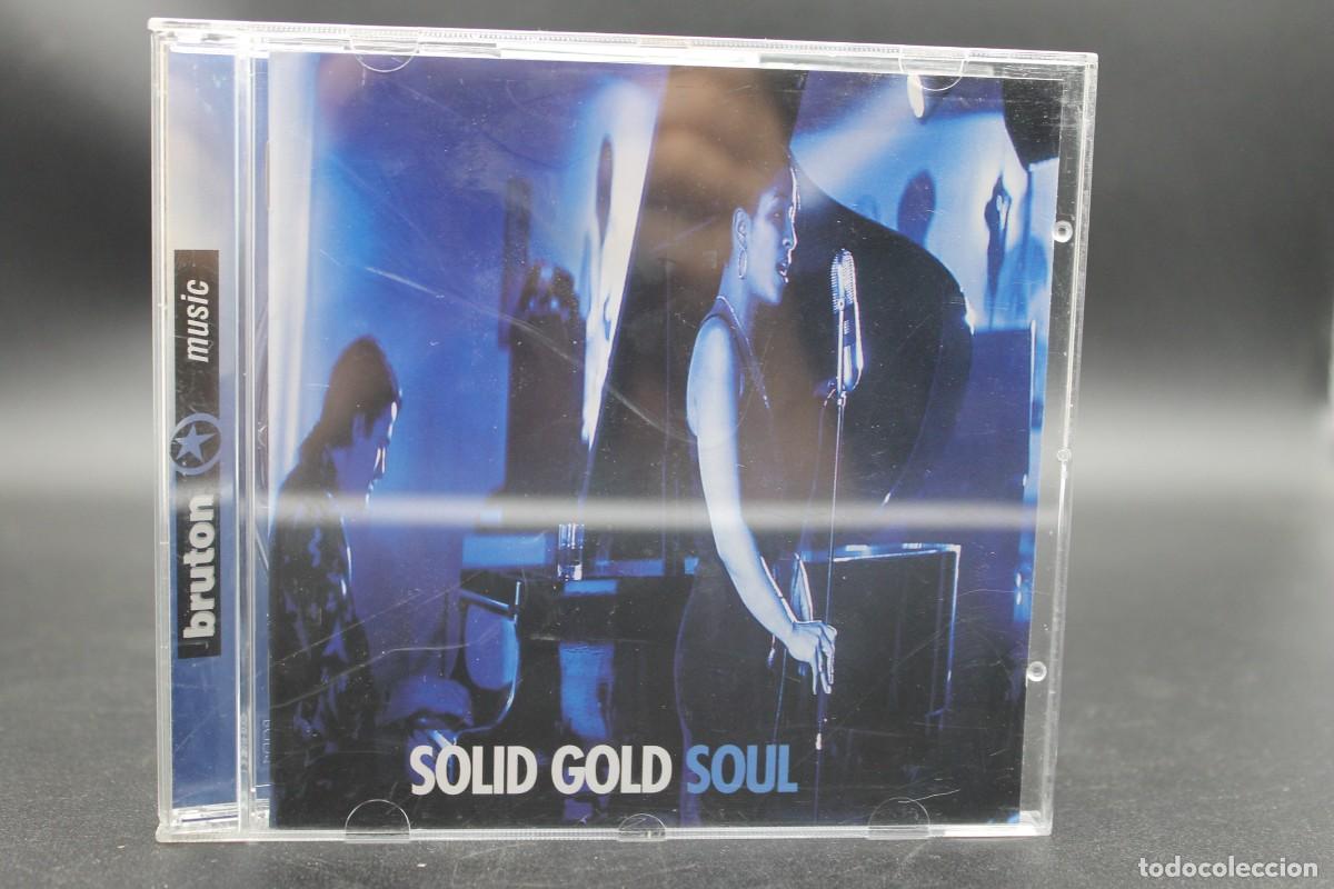 CDs de m&uacute;sica: SOLID GOLD SOUL BRUTON MUSIC CD - Foto 1