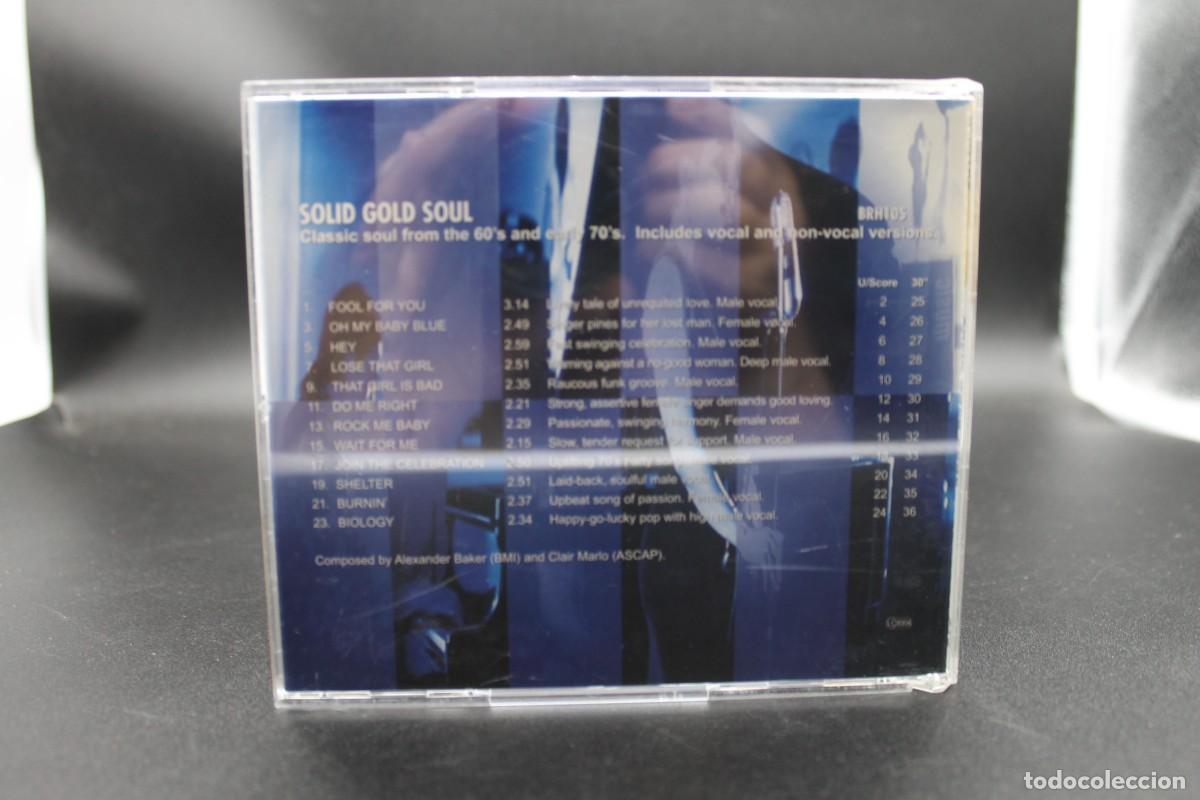 CDs de m&uacute;sica: SOLID GOLD SOUL BRUTON MUSIC CD - Foto 3