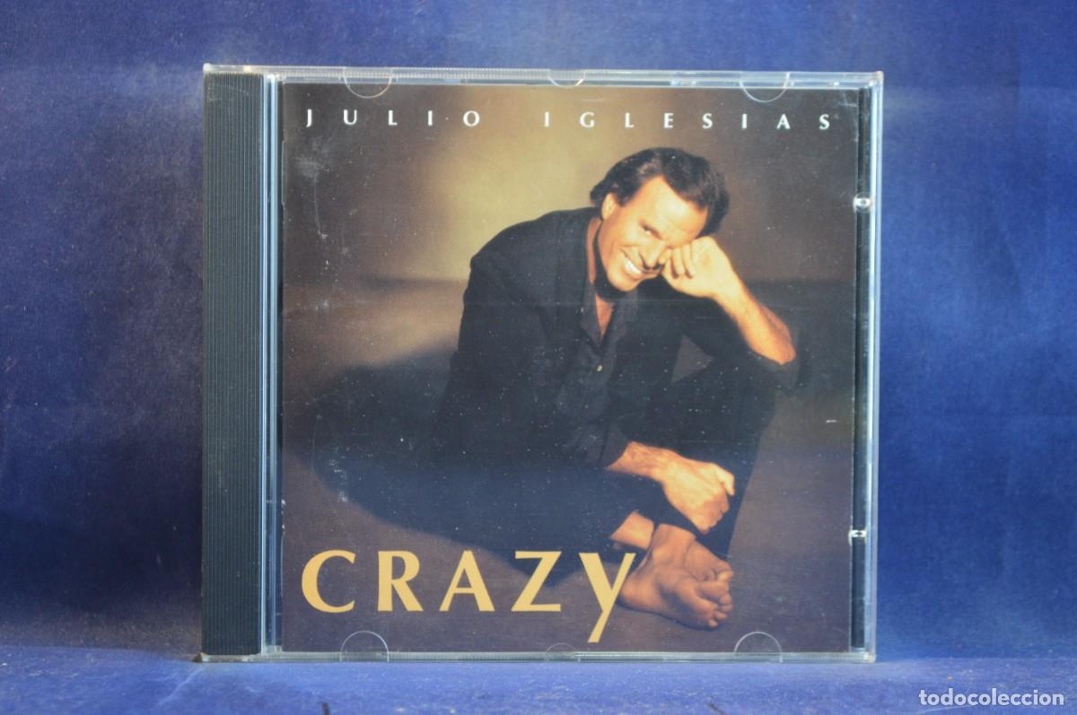 CDs de m&uacute;sica: JULIO IGLESIAS - CRAZY - CD - Foto 1