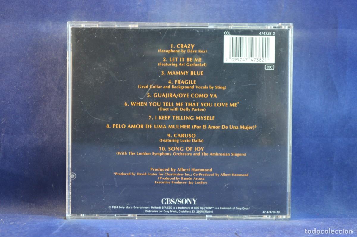 CDs de m&uacute;sica: JULIO IGLESIAS - CRAZY - CD - Foto 2