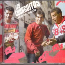 CDs de Música: LOS CHUNGUITOS - ABRE TU CORAZON [CD RUMBAS ] -2004--(PRECINTADO & NUEVO ))