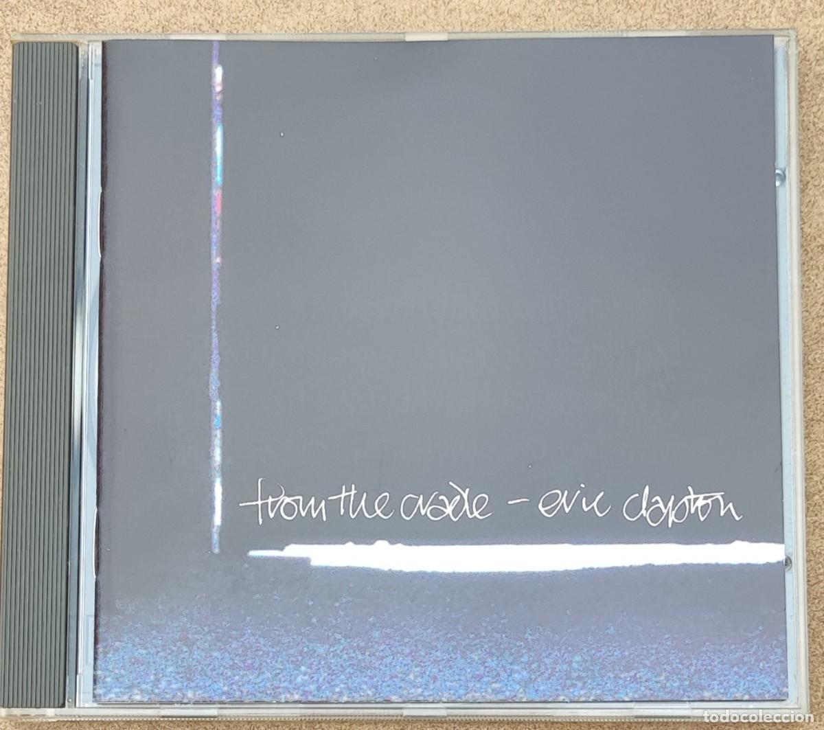 CDs de m&uacute;sica: ERIC CLAPTON - FROM THE CRADLE (CD) 1994 - 16 TEMAS - Foto 1