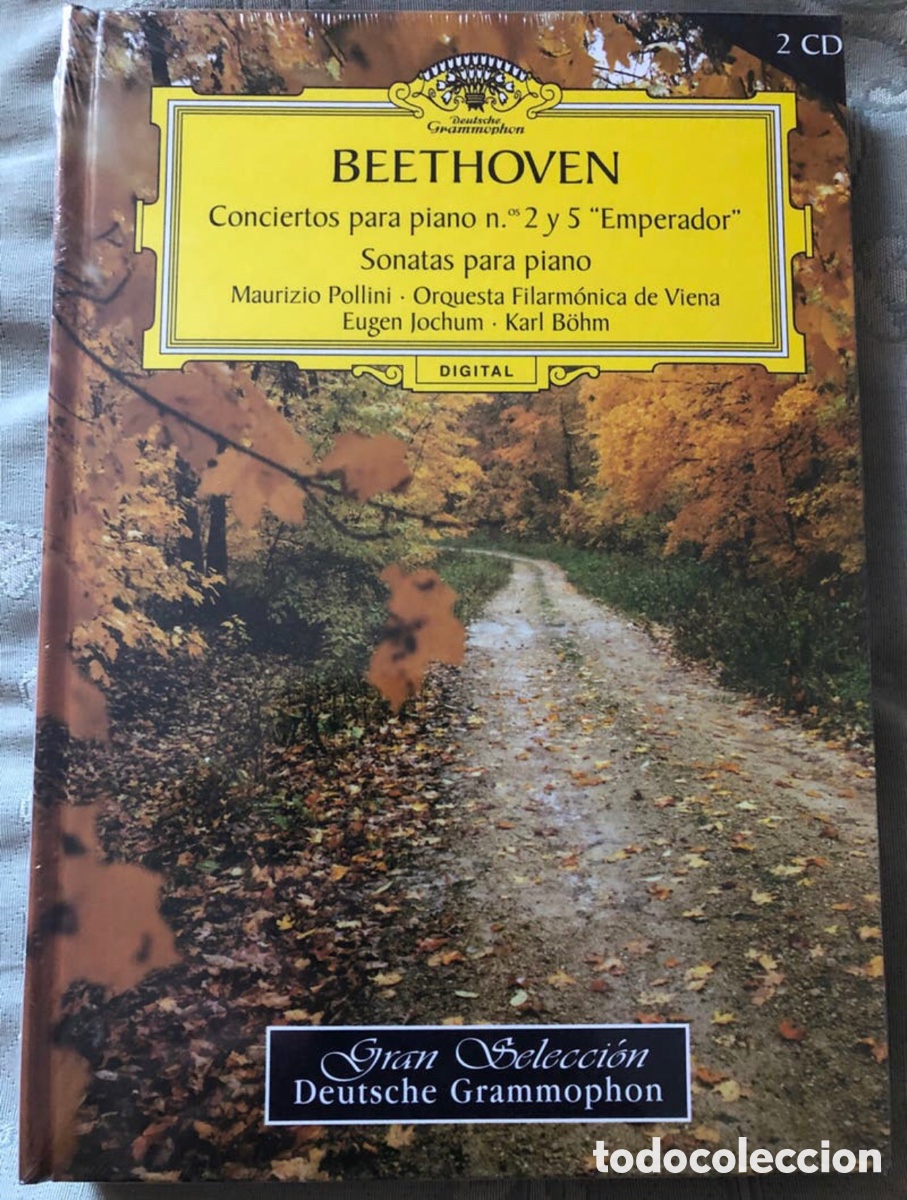 CDs de m&uacute;sica: 3 estuches (libro + 2 CDs) de Beethoven (ed. lujo) - Foto 3