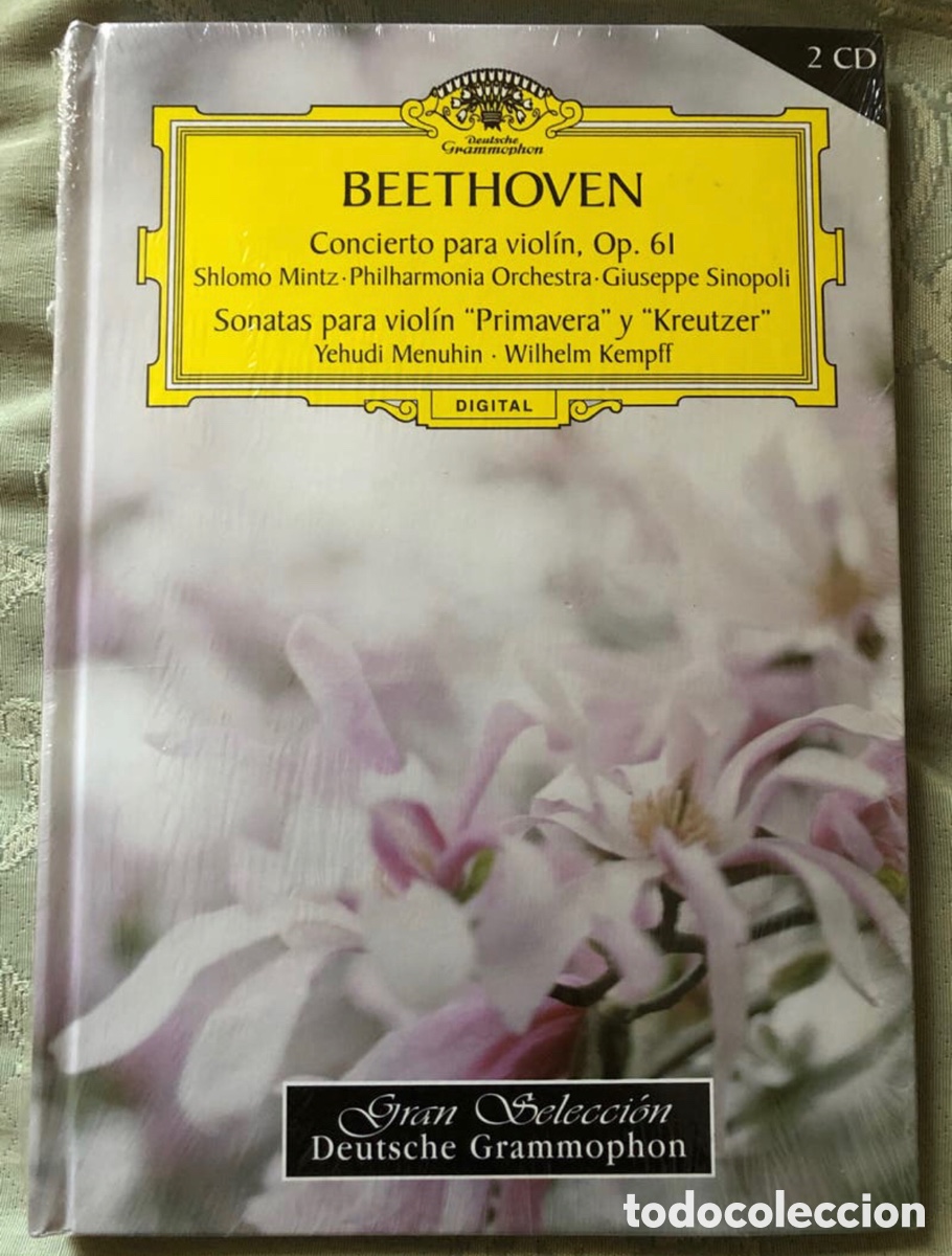 CDs de m&uacute;sica: 3 estuches (libro + 2 CDs) de Beethoven (ed. lujo) - Foto 5