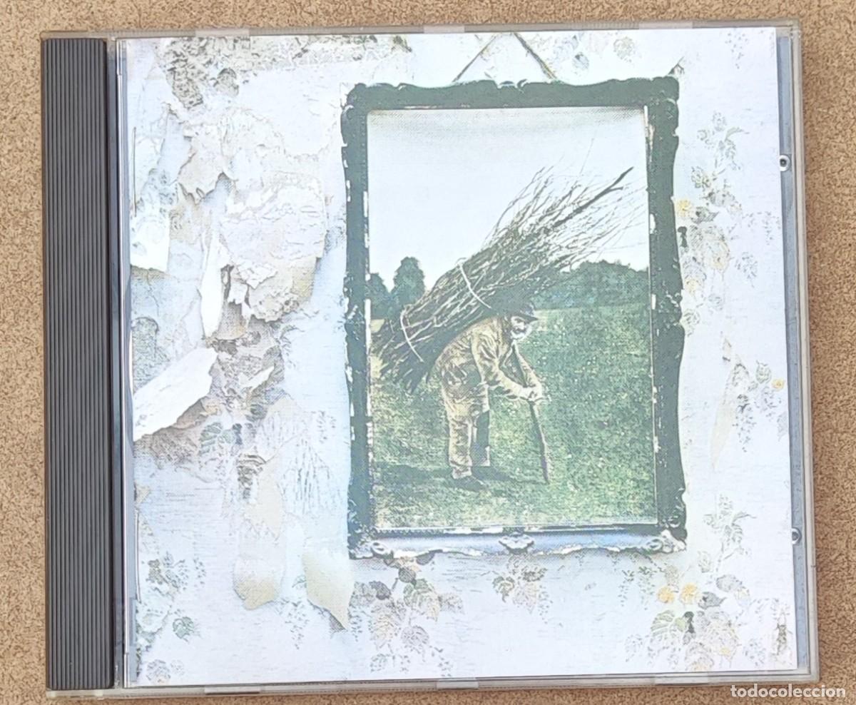 CDs de m&uacute;sica: LED ZEPPELIN - LED ZEPPELIN (CD) 1987 - 8 TEMAS - 80084-2 - SIN CODIGO DE BARRAS - Foto 1