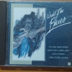 CDs de Música: CD WORLD OF THE BLUES - MUDDY WATERS, ELMORE JAMES... (DY)