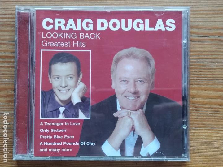 CDs de m&uacute;sica: CD CRAIG DOUGLAS - LOOKING BACK - GREATEST HITS (08) - Foto 1