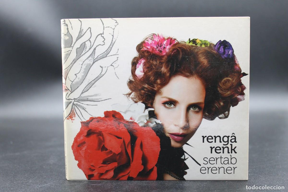 CDs de m&uacute;sica: RENGA RENK SERTAB ERENER CD DIGIPACK - Foto 1