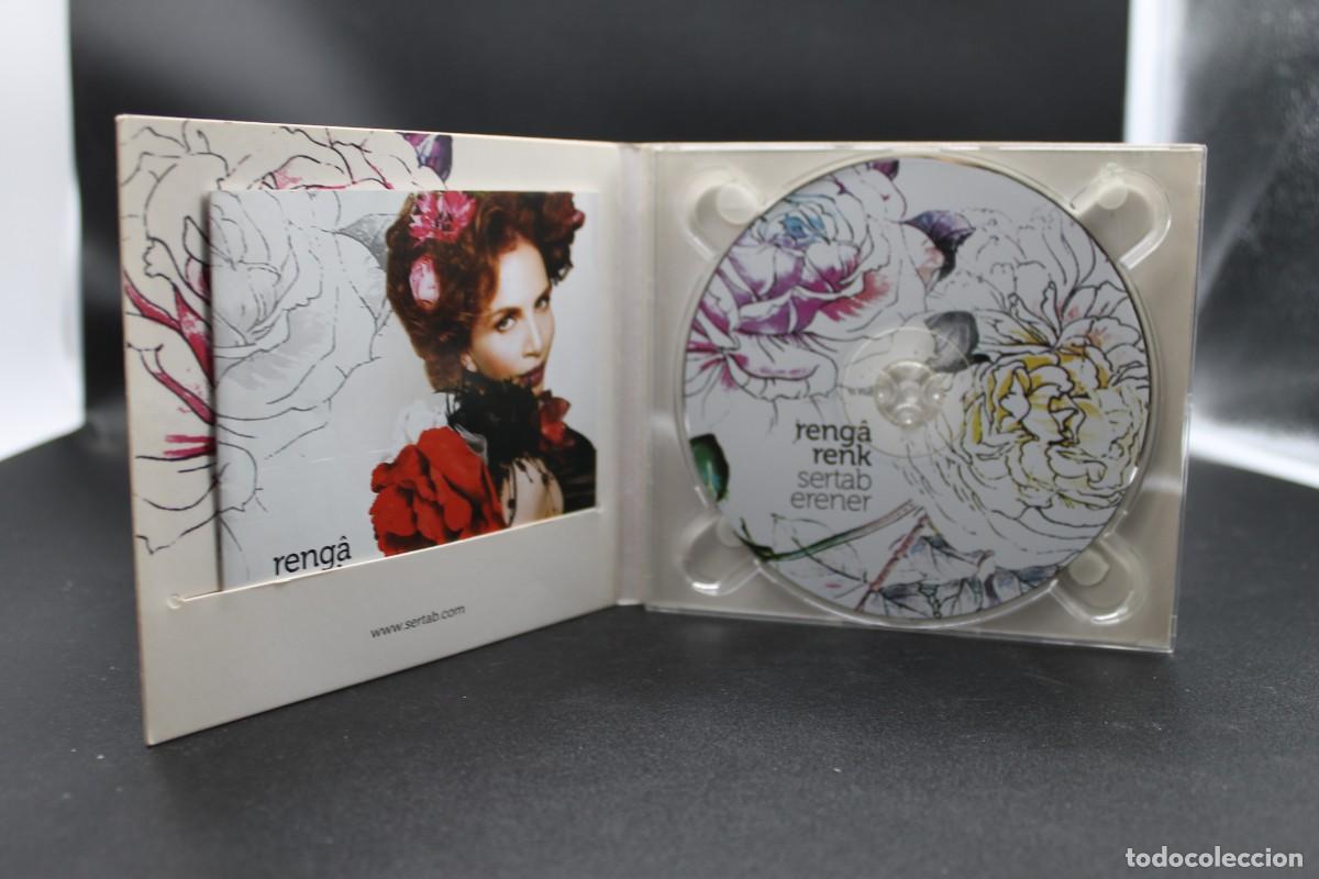 CDs de m&uacute;sica: RENGA RENK SERTAB ERENER CD DIGIPACK - Foto 2